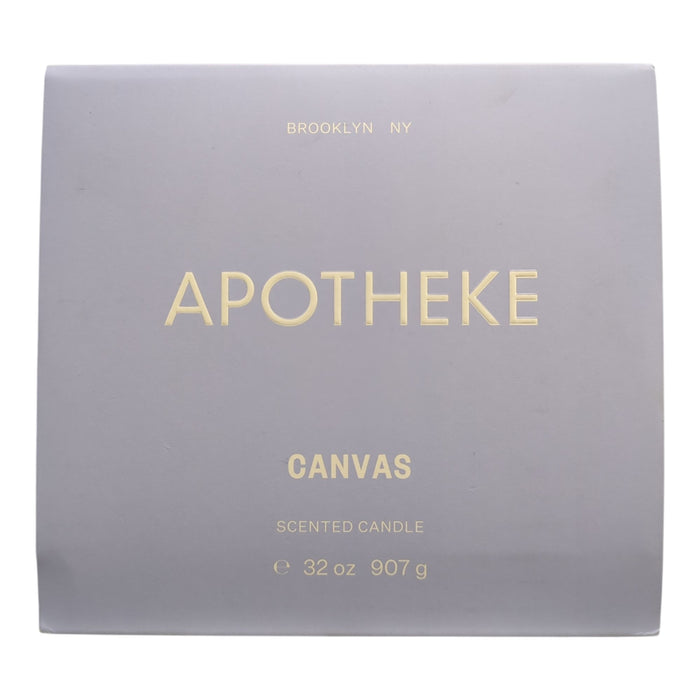 Apotheke 3-Wick Premium Soy-Wax Blend Scented Candle, 32oz