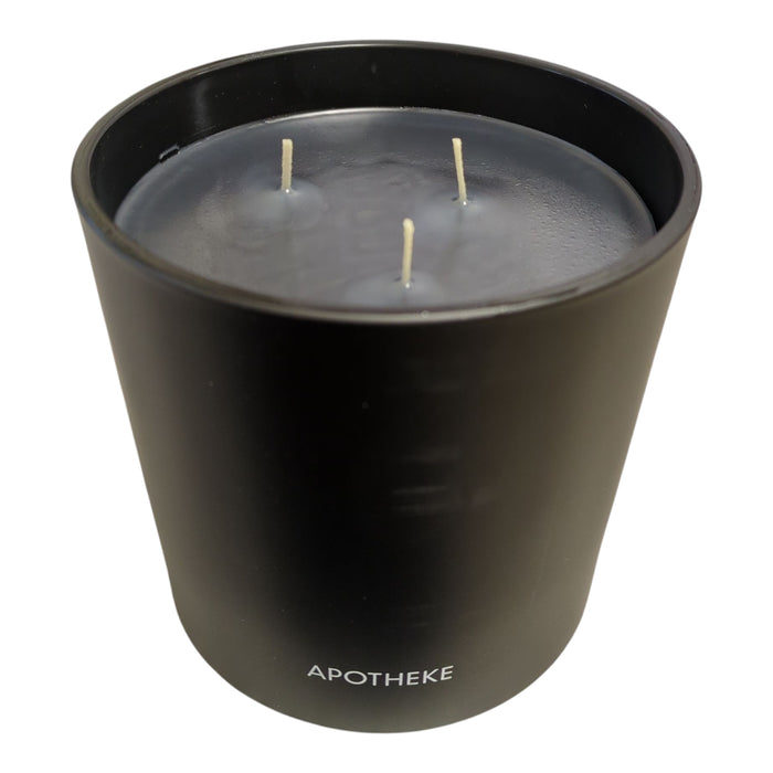 Apotheke 3-Wick Premium Soy-Wax Blend Scented Candle, 32oz