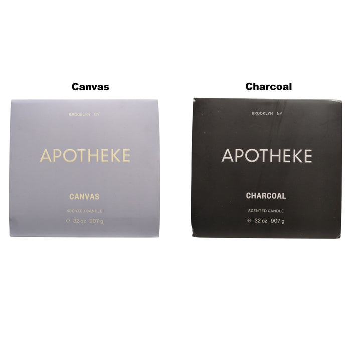 Apotheke 3-Wick Premium Soy-Wax Blend Scented Candle, 32oz