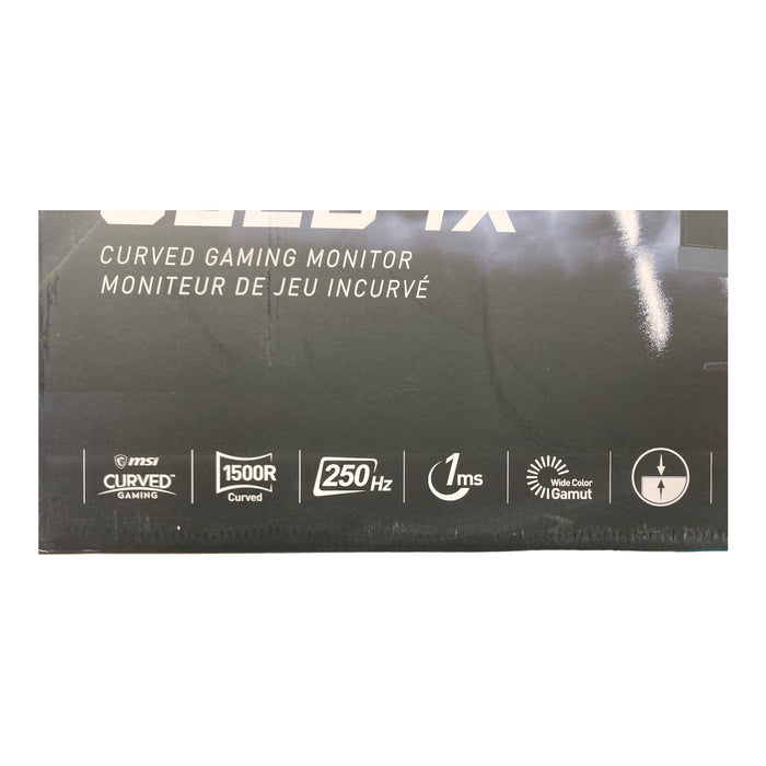 MSI 31.5" FHD Curved 250Hz 1ms FreeSync Gaming Monitor, G32C4XS