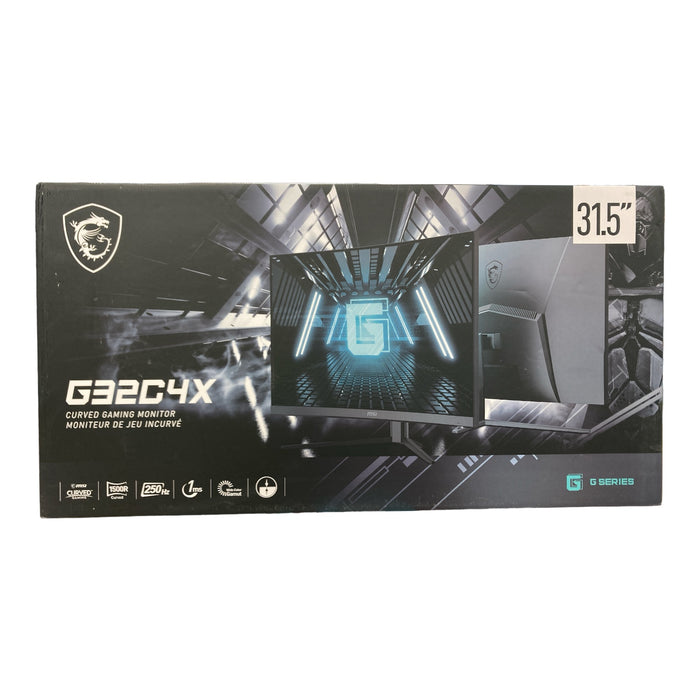 **Open Box** MSI 31.5" FHD Curved Gaming Monitor, G32C4XS