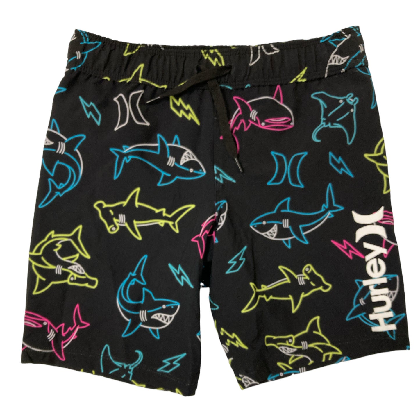 Hurley Boy's 4 Way Stretch Quick Dry Swim Shorts