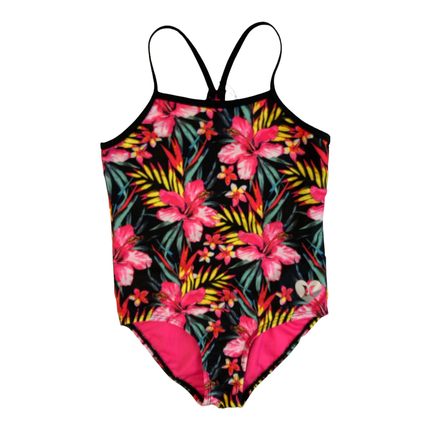 Hurley Girl's UPF 50+ One-Piece Quick Dry Swimsuit