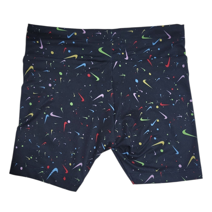 Nike Girls Dri-Fit Elastic Waist Moisture Wicking Stretch Shorts