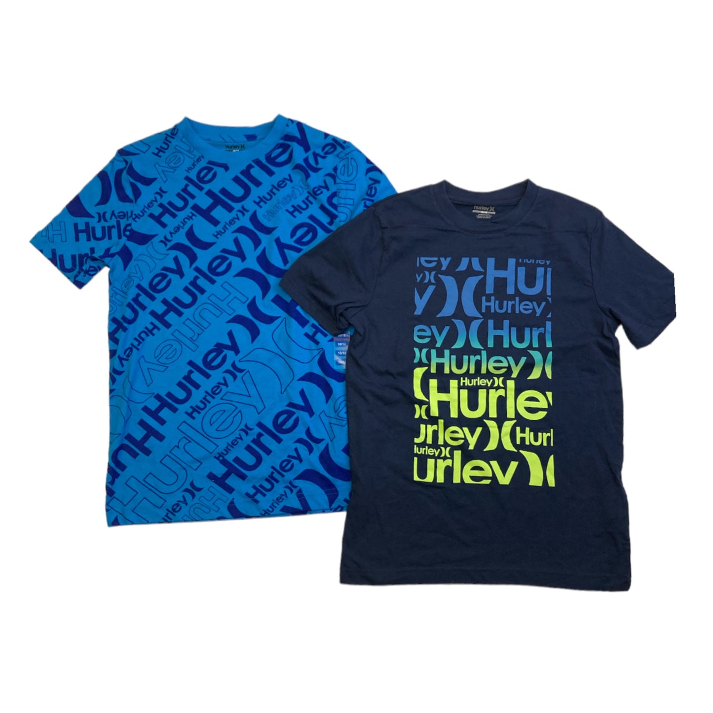 Hurley Boy's Short Sleeve Crew Neck Soft Jersey Graphic T-Shirt