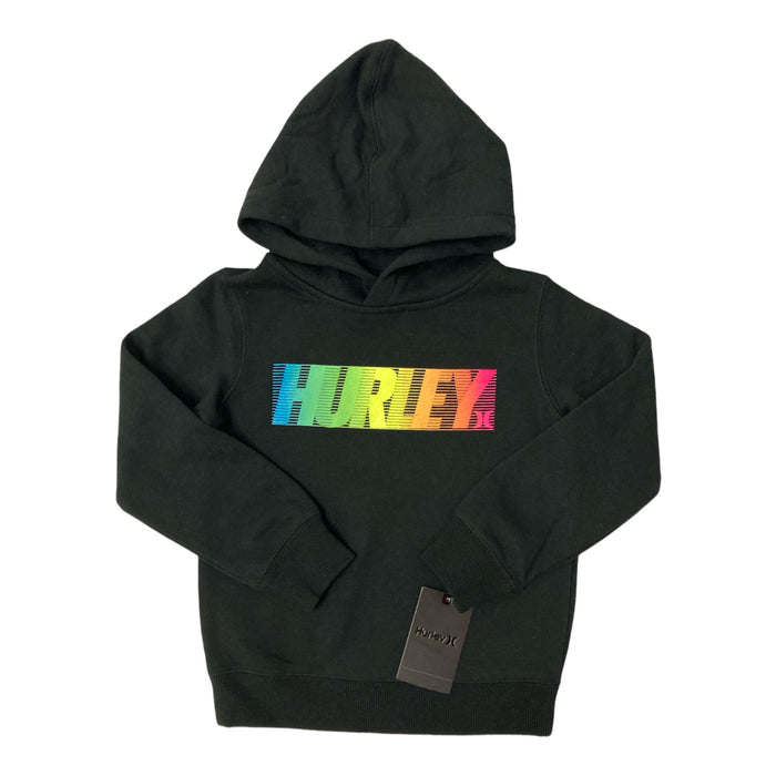 Hurley Boy's Comfortable Graphic Logo Fleece Hoodie