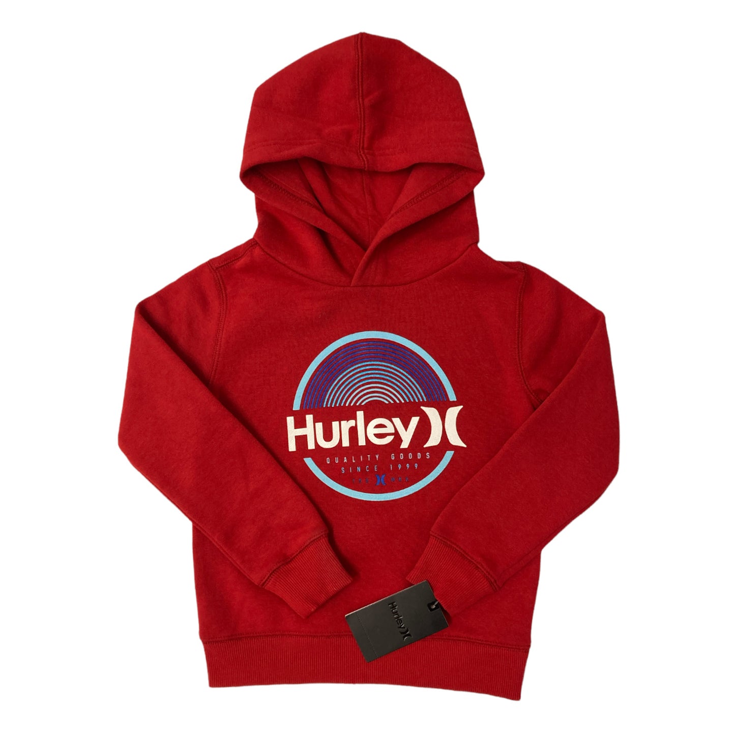 Hurley Boy's Comfortable Graphic Logo Fleece Hoodie