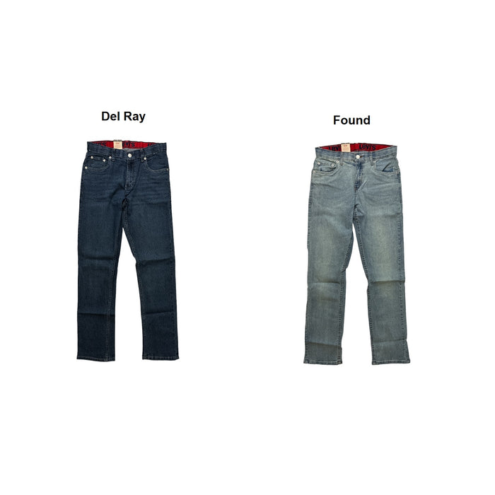 Levi's Boy's 511 Modern Slim Flex Stretch 5 Pocket Jeans