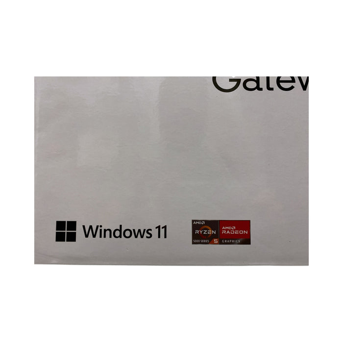 Gateway 17.3" FHD Window Laptop, AMD Ryzen 5, 8GB RAM, 256GB SSD, GWNR5L1746-SL