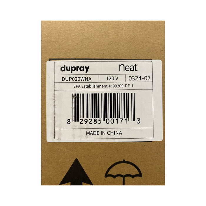 Dupray Neat Powerful Multipurpose Lightweight & Portable Steam Cleaner