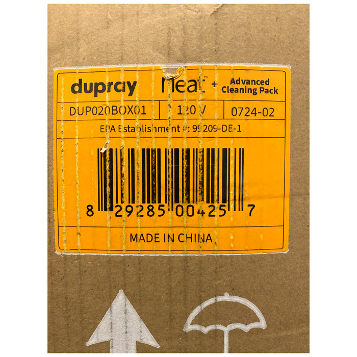 Dupray Neat Portable Steam Cleaner and Advanced Cleaning Pack
