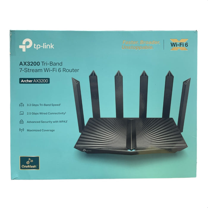 *Open Box* TP-Link 7 Stream WiFi 6 Router Dual Band Gigabit Wireless Router