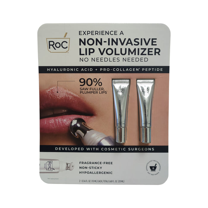 RoC Derm Correxion Lip Volumizer Duo, .34floz, 2pk