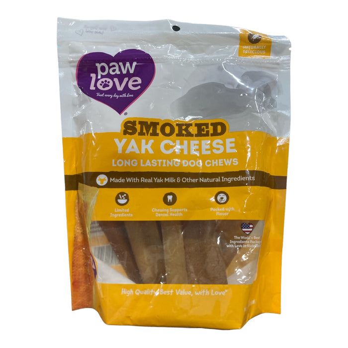 Paw Love Long Lasting Smoked Yak Cheese Dog Chews