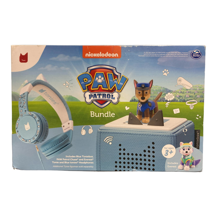 Tonies Paw Patrol Chase Starter Set with Everest, Tonie & Headphones