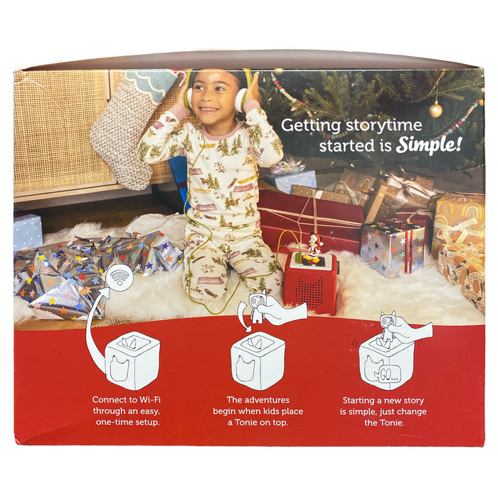 *Open Packaging* Tonies Disney Toniebox Bundle with 6 Audio Play Figurines