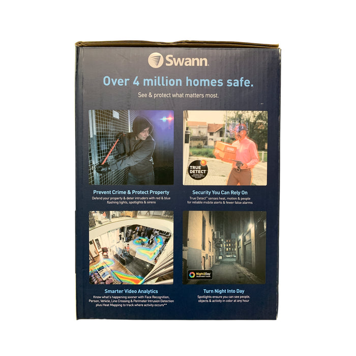 Swann Professional Enforcer 24/7 16-Channel 8-Camera 4K NVR System SWNVK-1689808