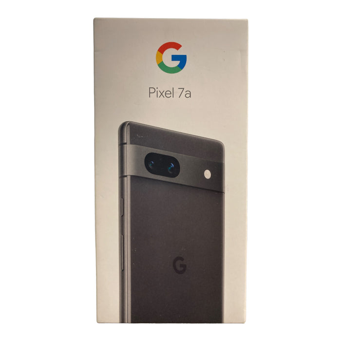 Google Pixel 7a 5G 128GB, Charcoal, Android 13, Unlocked Smartphone