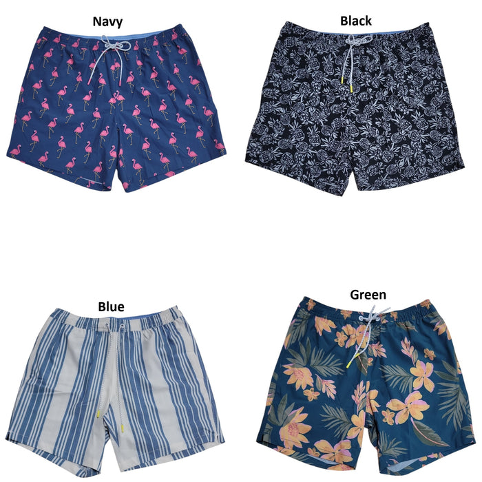 Bonobos Men's 7" Inseam Stretch Mesh Interior Lining Swim Trunk