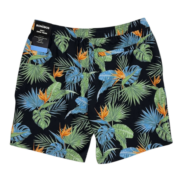 Bonobos Men's 9" Inseam Stretch Mesh Interior Lining Swim Trunk