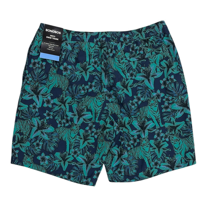Bonobos Men's 9" Inseam Stretch Mesh Interior Lining Swim Trunk