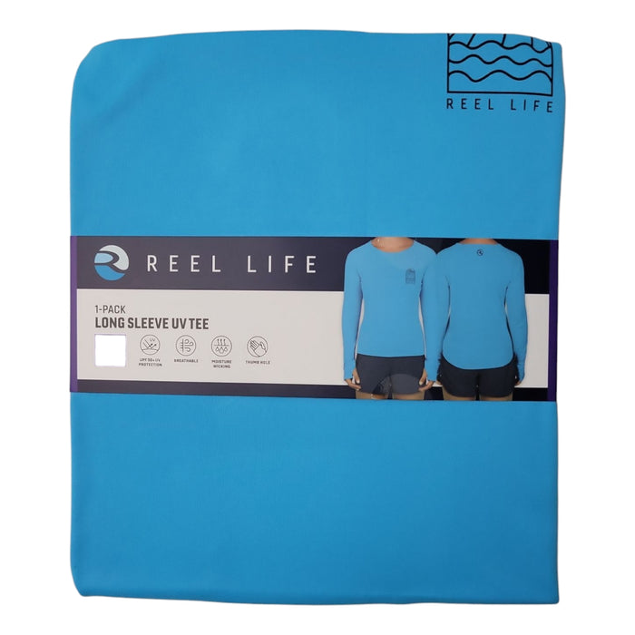 Reel Life Women's Long Sleeve UPF 50 Sun Protection T-Shirt