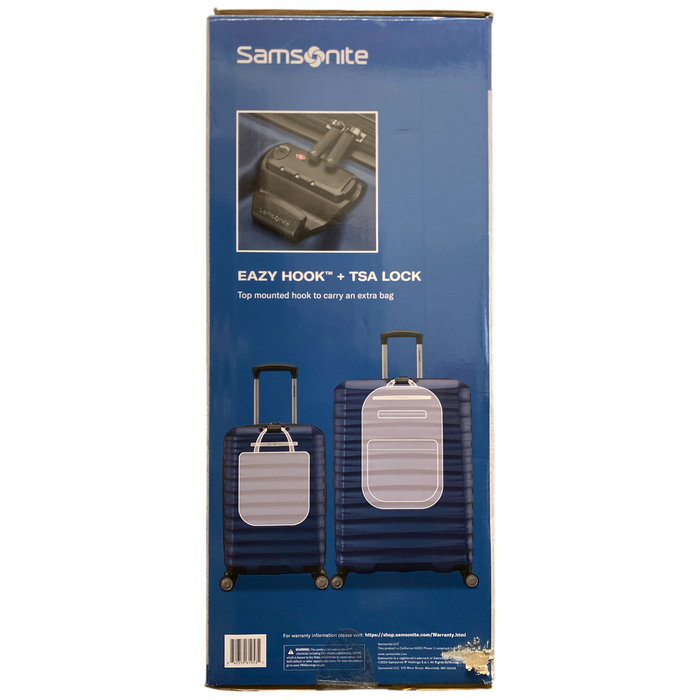 Samsonite Ridgeway 2 Hardside Spinner Luggage Set, 2pc, Navy