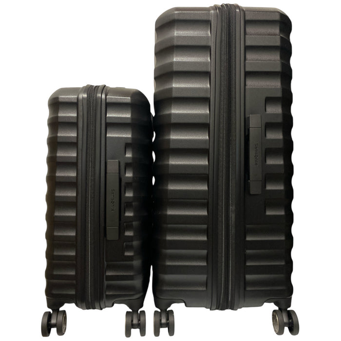 Samsonite Ridgeway 2 Hardside Spinner Luggage Set, 2 Piece, Black