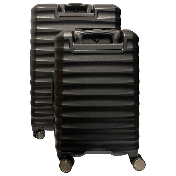 Samsonite Ridgeway 2 Hardside Spinner Luggage Set, 2 Piece, Black