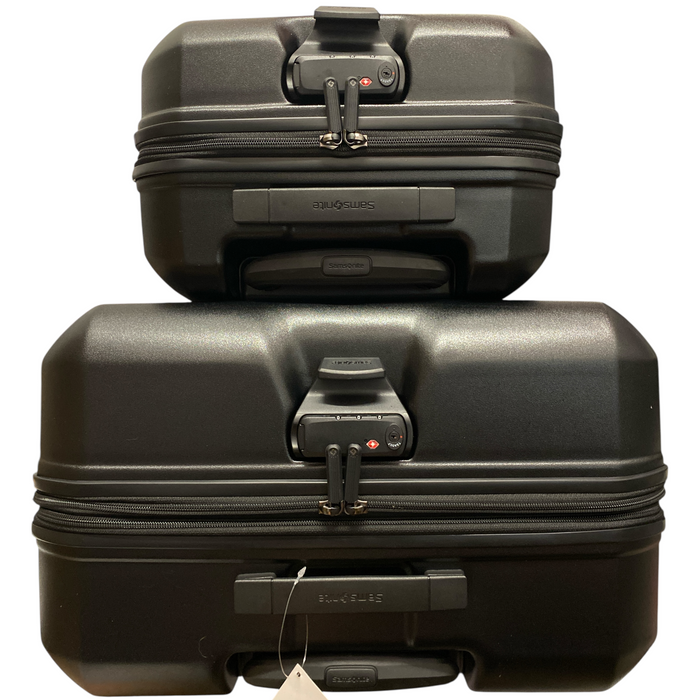 Samsonite Ridgeway 2 Hardside Spinner Luggage Set, 2 Piece, Black