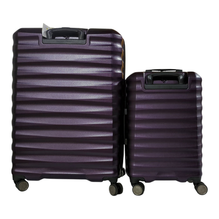 Samsonite Ridgeway 2 Hardside Spinner Luggage Set, 2 Piece, Purple