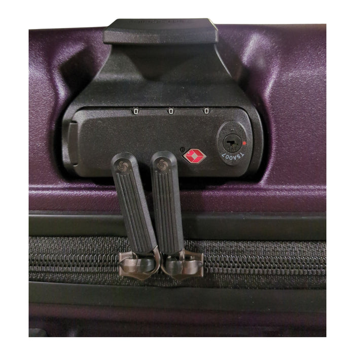 Samsonite Ridgeway 2 Hardside Spinner Luggage Set, 2 Piece, Purple