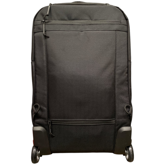 Samsonite Convertible Wheeled Backpack with Telescopic Handle, Black