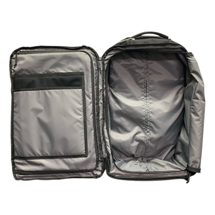 Samsonite Convertible Wheeled Backpack with Telescopic Handle, Black