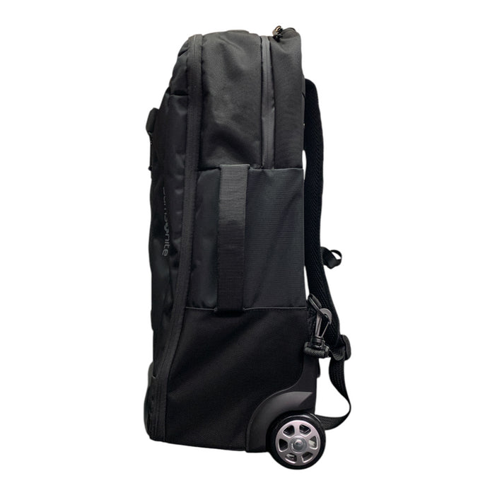 Samsonite Convertible Wheeled Backpack with Telescopic Handle, Black