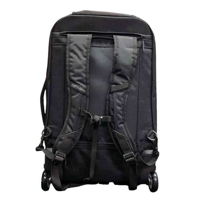 Samsonite Convertible Wheeled Backpack with Telescopic Handle, Black