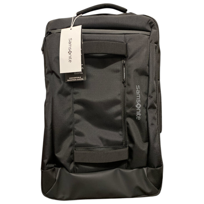 Samsonite Convertible Wheeled Backpack with Telescopic Handle, Black