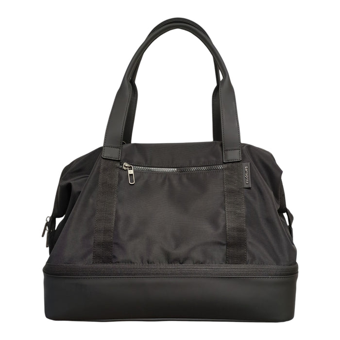 Samsonite Drop-Bottom Weekender Duffel, with Detachable Padded Strap