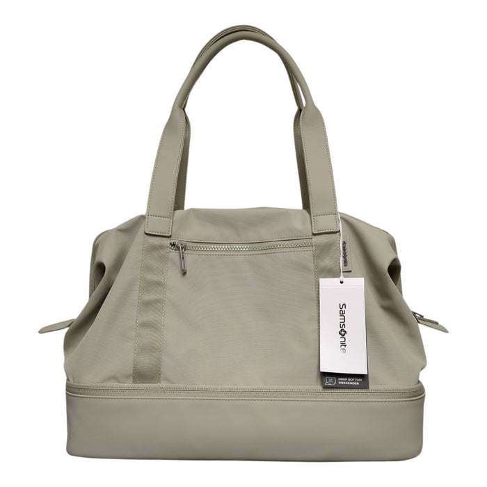 Samsonite Drop-Bottom Weekender Duffel, with Detachable Padded Strap