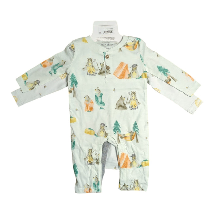 Burt's Bees Baby Toddler Boy Organic Cotton 4-Piece Layette Playwear Set