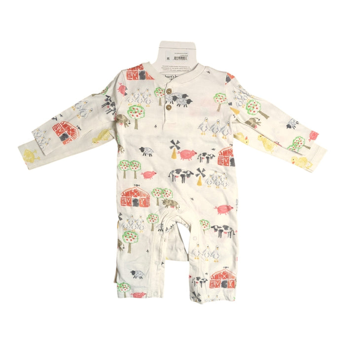 Burt's Bees Baby Toddler Boy Organic Cotton 4-Piece Layette Playwear Set