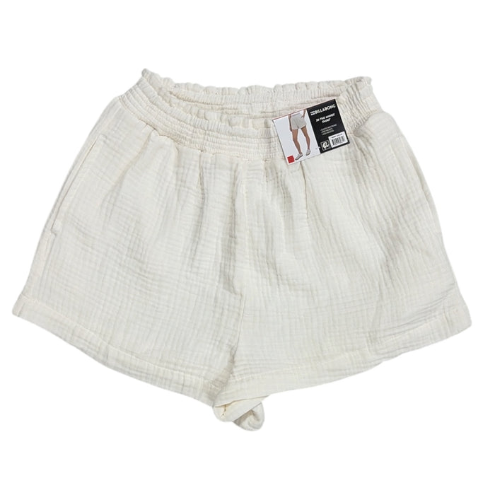 Billabong Women's Lightweight Breathable 100% Cotton Gauze Short