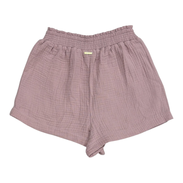 Billabong Women's Lightweight Breathable 100% Cotton Gauze Short
