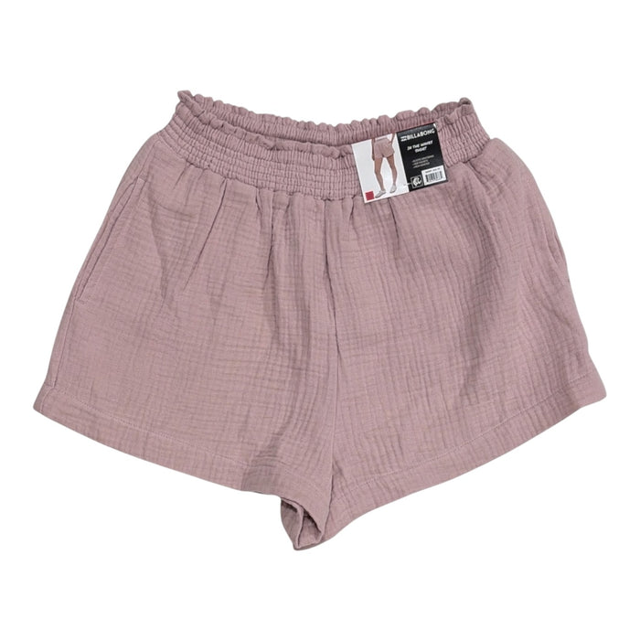 Billabong Women's Lightweight Breathable 100% Cotton Gauze Short