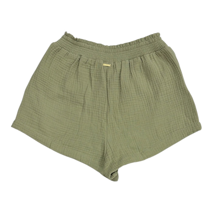 Billabong Women's Lightweight Breathable 100% Cotton Gauze Short
