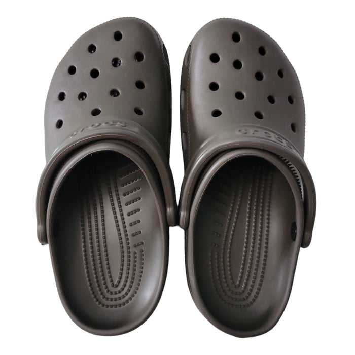 Crocs Unisex Adult Classic Slip-On Lightweight Clogs With Heel Strap