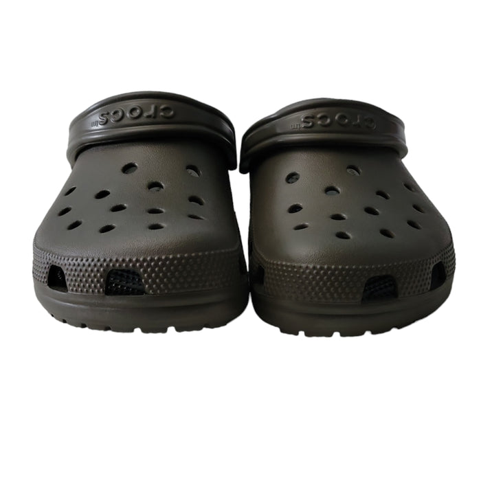 Crocs Unisex Adult Classic Slip-On Lightweight Clogs With Heel Strap