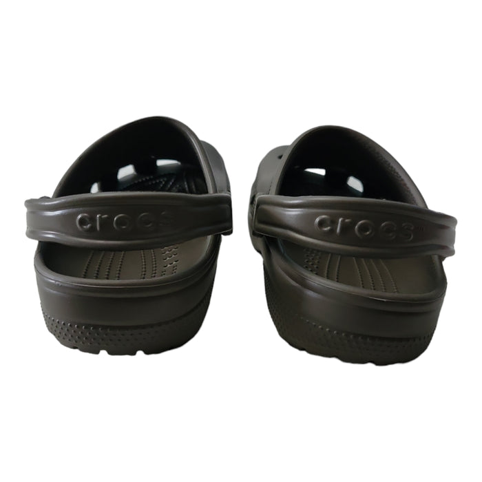 Crocs Unisex Adult Classic Slip-On Lightweight Clogs With Heel Strap