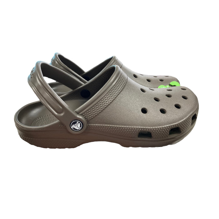 Crocs Unisex Adult Classic Slip-On Lightweight Clogs With Heel Strap