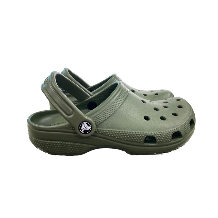 Crocs Unisex Adult Classic Slip-On Lightweight Clogs With Heel Strap